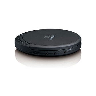 Lenco CD-010 Reproductor de CD Portátil Negro
