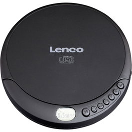 Lenco CD-010 Reproductor de CD portátil Negro