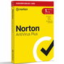 Norton 1 Antivirus Plus Español - Protección contra amenazas en tiempo real, Gestor de contraseñas, Firewall inteligente y Copia de seguridad en la nube