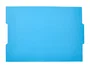 Liderpapel Subcarpeta de cartulina con pestaña central azul Folio