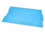 Liderpapel Subcarpeta de cartulina con pestaña central azul Folio