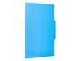 Liderpapel Subcarpeta de cartulina con pestaña central azul Folio