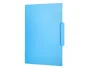 Liderpapel Subcarpeta de cartulina con pestaña central azul Folio