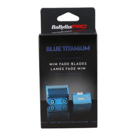 Babyliss Pro Recambio Cuchilla MIM Fade Blue Titanium (FX8022BLE)