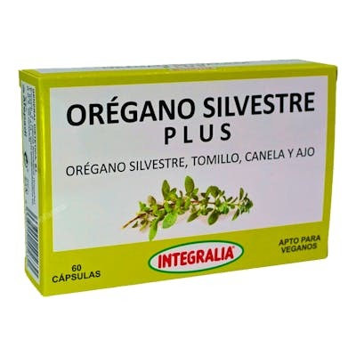 INTEGRALIA Orégano Silvestre Plus (60 cápsulas)