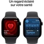 Apple MF854ZRA Watch Series 11 GPS + Cellular 42 mm Caja Aluminio Negro Azabache Correa Deportiva Negra M/L