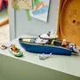 LEGO City Persecución en Barco de Policía 60456