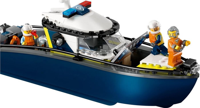 LEGO City Persecución en Barco de Policía 60456