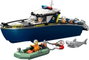 LEGO City Persecución en Barco de Policía 60456