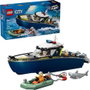 LEGO City Persecución en Barco de Policía 60456