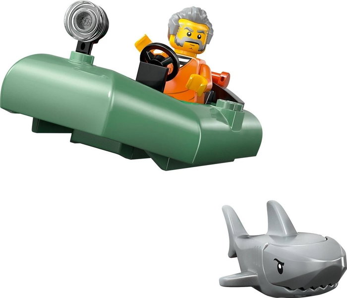 LEGO City Persecución en Barco de Policía 60456