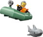 LEGO City Persecución en Barco de Policía 60456