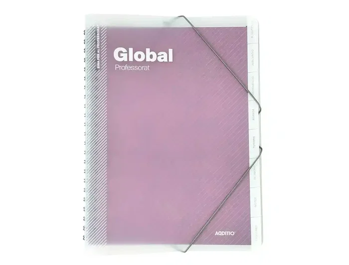 Additio Carpeta Global Catalán DIN A4 con Evaluación Continua, Programación, Tutoría y Reuniones Additio Carpeta Global Catalán DIN A4 con Evaluación Continua, Programación, Tutoría y Reuniones