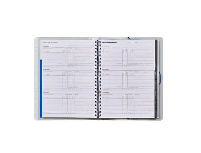 Additio Carpeta Global Catalán DIN A4 con Evaluación Continua, Programación, Tutoría y Reuniones Additio Carpeta Global Catalán DIN A4 con Evaluación Continua, Programación, Tutoría y Reuniones