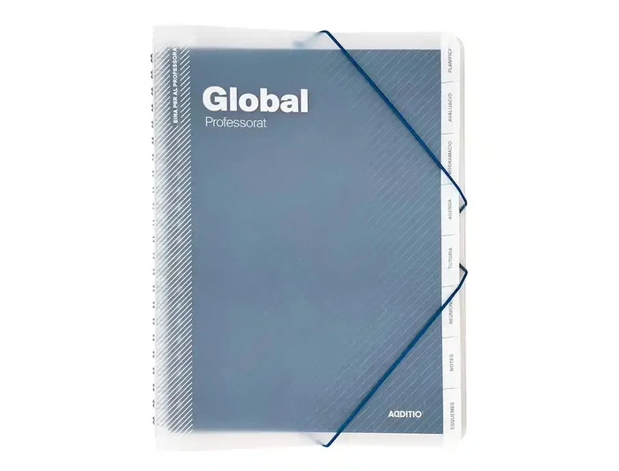 Additio Carpeta Global Catalán DIN A4 con Evaluación Continua, Programación, Tutoría y Reuniones Additio Carpeta Global Catalán DIN A4 con Evaluación Continua, Programación, Tutoría y Reuniones