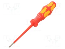 WERA Destornillador aislado Pozidriv® PZ0