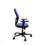PIQUERAS Y CRESPO Silla de oficina Jorquera Azul