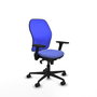 PIQUERAS Y CRESPO Silla de oficina Jorquera Azul