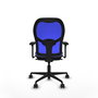 PIQUERAS Y CRESPO Silla de oficina Jorquera Azul