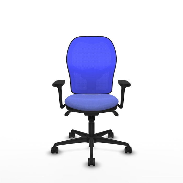 PIQUERAS Y CRESPO Silla de oficina Jorquera Azul