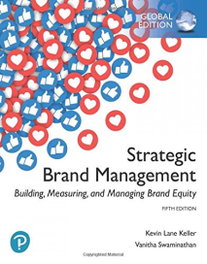 PEARSON-PRENTICE HALL, Strategic brand management: building, measuring, managing - PEARSON-PRENTICE HALL