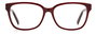 M Missoni MMI-0073-LHF Gafas de vista para mujer en rojo