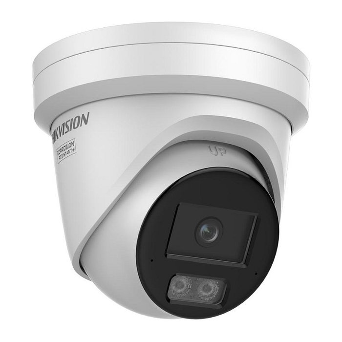 Hikvision Cámara de Seguridad IP DS-2CD2387G3-LI2UY(2.8mm), 8MP ColorVu, 4K UHD, Visión Nocturna a Color, 134º, Interior/Exterior, IP67, Techo/Torre