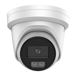 Hikvision Cámara de Seguridad IP DS-2CD2387G3-LI2UY(2.8mm), 8MP ColorVu, 4K UHD, Visión Nocturna a Color, 134º, Interior/Exterior, IP67, Techo/Torre
