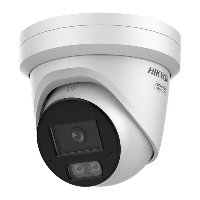 Hikvision Cámara de Seguridad IP DS-2CD2387G3-LI2UY(2.8mm), 8MP ColorVu, 4K UHD, Visión Nocturna a Color, 134º, Interior/Exterior, IP67, Techo/Torre