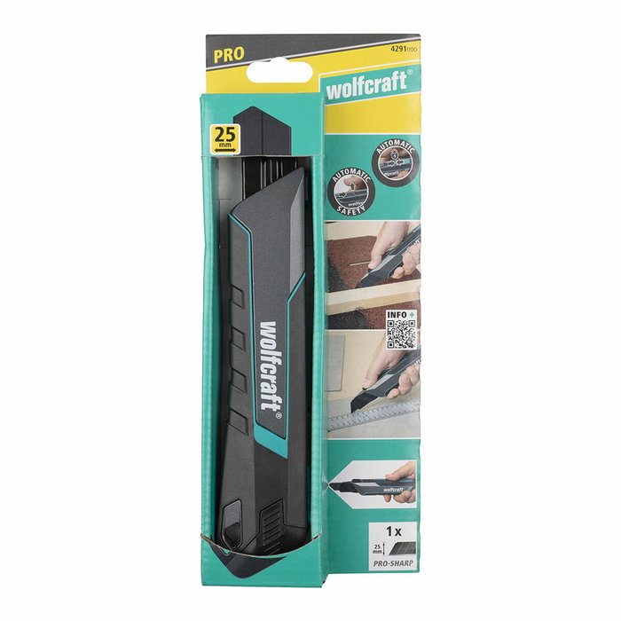 Wolfcraft Cúter de doble función 25 mm