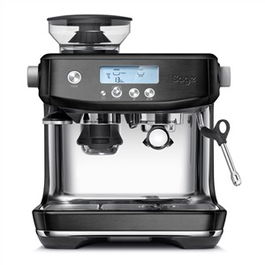 Sage SES878BST4EEU1 Cafetera Barista Pro™ Acero Inox Negra con ThermoJet® y Control PID