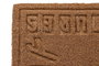 DKD Home Decor Felpudo Marron Coco Goma 45 x 75 cm (2 Unidades) 2.3 cm