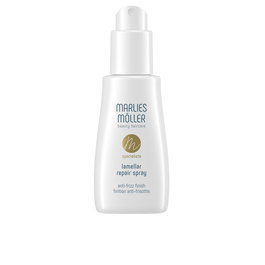 Marlies Möller Lamellar Spray Reparador Tratamiento Capilar Post-Lavado Acondicionador Sin Peso 125 ml - Con Lima y Té Verde