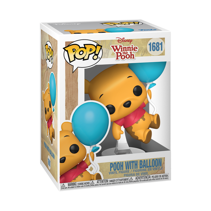 Funko Pop! Disney Winnie the Pooh con Globo