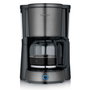 Severin KA 9340 Dark Inox con Jarra de Vidrio