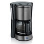 Severin KA 9340 Dark Inox con Jarra de Vidrio