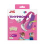 JVC HA-KD7 Auriculares Infantiles con Jack 3.5mm Rosa