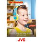 JVC HA-KD7 Auriculares Infantiles con Jack 3.5mm Rosa