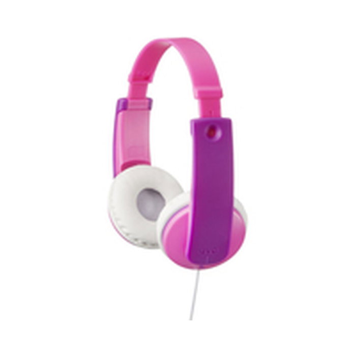 JVC HA-KD7 Auriculares Infantiles con Jack 3.5mm Rosa JVC HA-KD7 Auriculares Infantiles con Jack 3.5mm Rosa