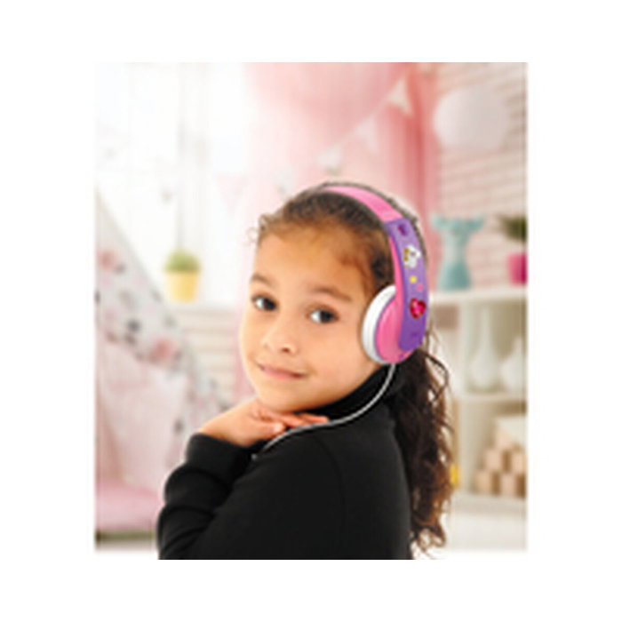JVC HA-KD7 Auriculares Infantiles con Jack 3.5mm Rosa JVC HA-KD7 Auriculares Infantiles con Jack 3.5mm Rosa