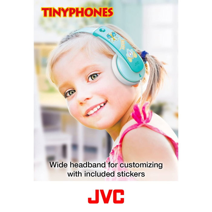 JVC HA-KD7 Auriculares Infantiles con Jack 3.5mm Rosa JVC HA-KD7 Auriculares Infantiles con Jack 3.5mm Rosa
