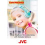 JVC HA-KD7 Auriculares Infantiles con Jack 3.5mm Rosa