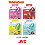 JVC HA-KD7 Auriculares Infantiles con Jack 3.5mm Rosa