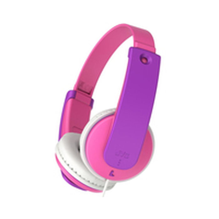 JVC HA-KD7 Auriculares Infantiles con Jack 3.5mm Rosa JVC HA-KD7 Auriculares Infantiles con Jack 3.5mm Rosa