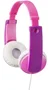 JVC HA-KD7 Auriculares Diadema Alámbricos Infantiles Color Rosa/Púrpura, Conector 3.5 mm, Para Música