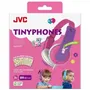JVC Auriculares Infantiles HA-KD7-PN-E Rosas con limitación de volumen