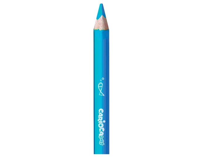 Carioca Baby Lápices de Colores Surtidos de 10 Unidades con Forma Triangular Carioca Baby Lápices de Colores Surtidos de 10 Unidades con Forma Triangular