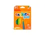 Carioca Baby Lápices de Colores Surtidos de 10 Unidades con Forma Triangular