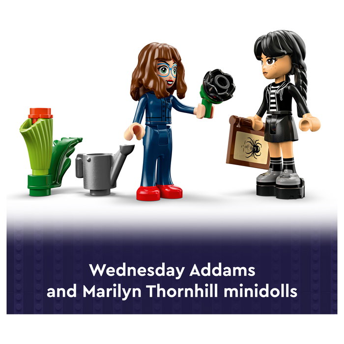 LEGO Wednesday 76784 La Dalia Negra