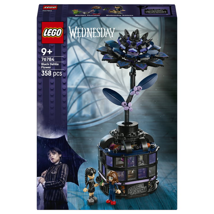 LEGO Wednesday 76784 La Dalia Negra